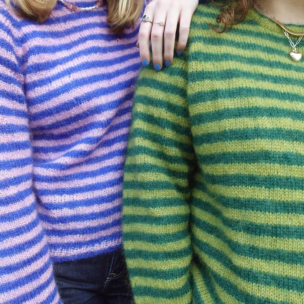 wemadewardrobe Bluse Mollie Blouse Strickanleitung - wemadewardrobe (PDF) Lieblingsgarn