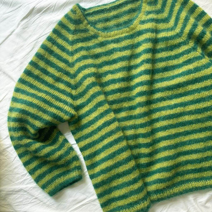 wemadewardrobe Bluse Mollie Blouse Strickanleitung - wemadewardrobe (PDF) Lieblingsgarn