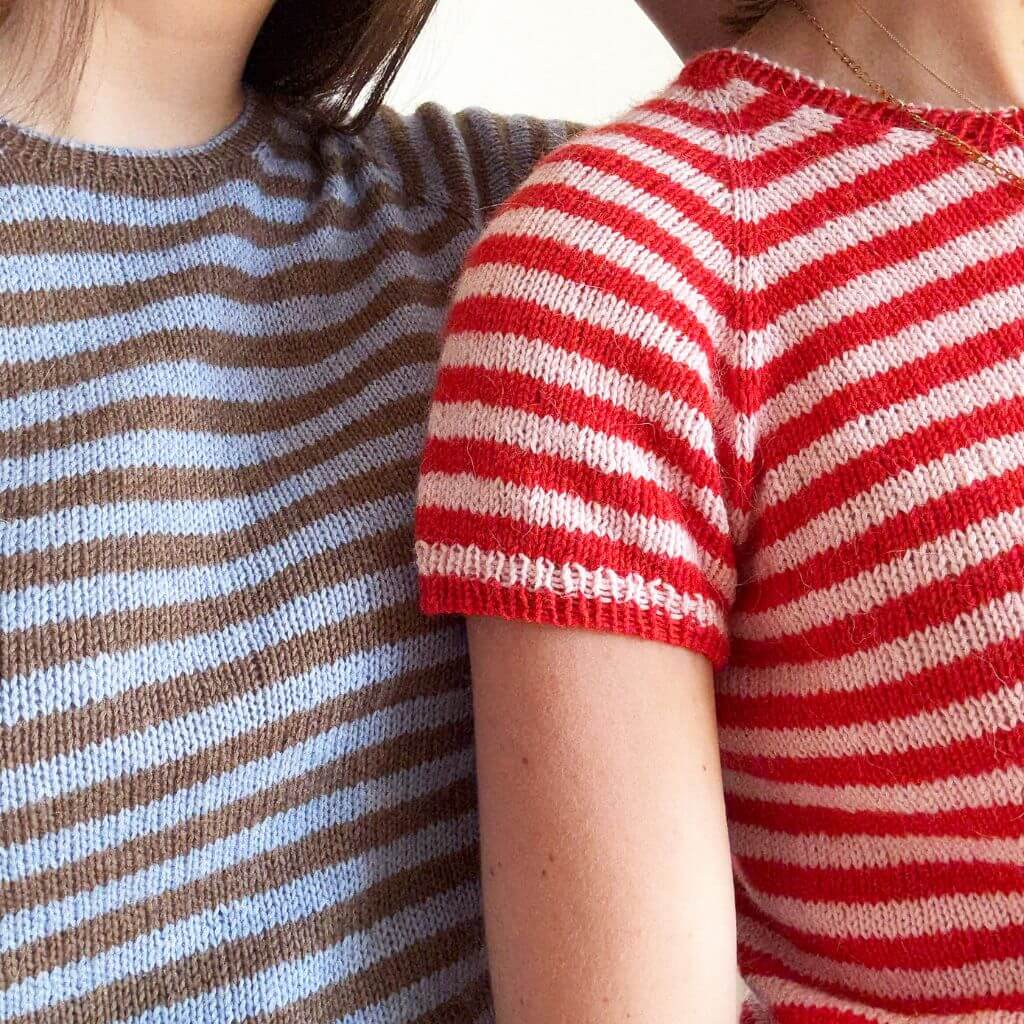 wemadewardrobe T-Shirt Mollie Tee Strickanleitung - wemadewardrobe (PDF) Lieblingsgarn