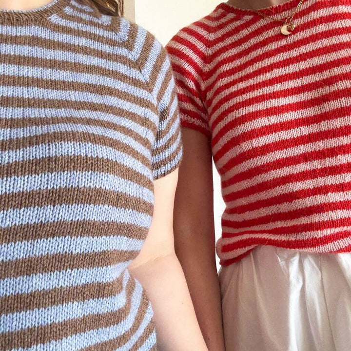wemadewardrobe T-Shirt Mollie Tee Strickanleitung - wemadewardrobe (PDF) Lieblingsgarn