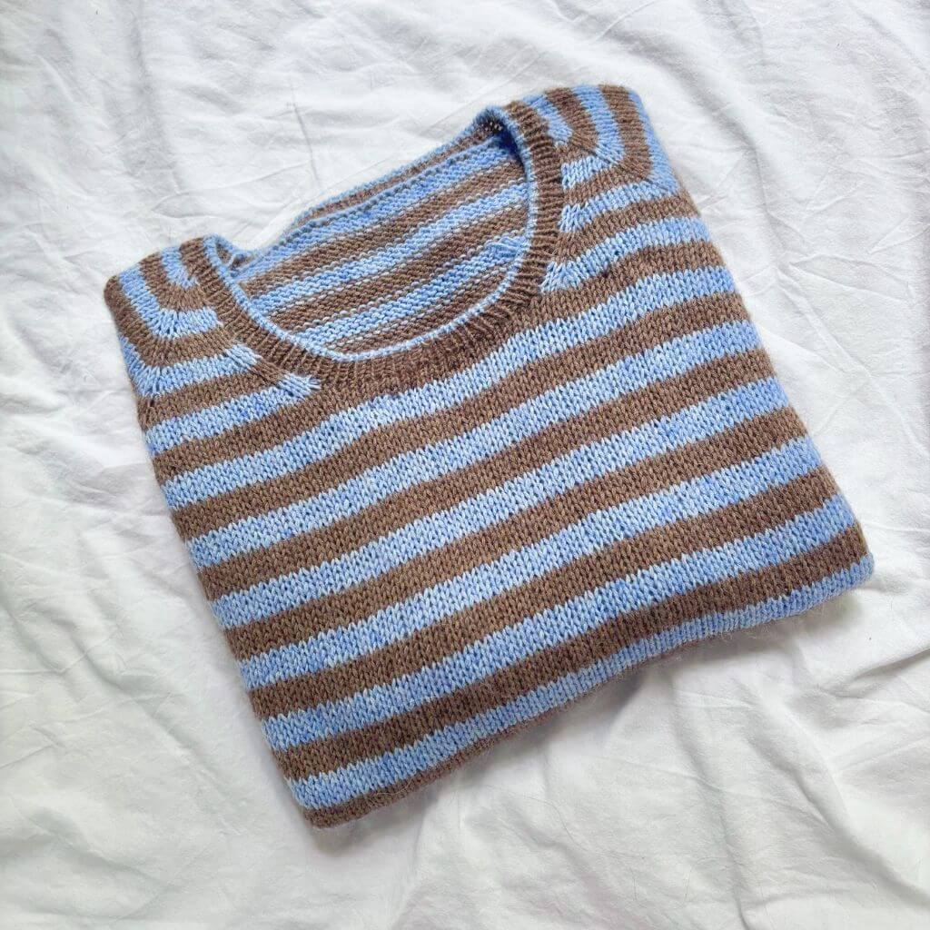 wemadewardrobe T-Shirt Mollie Tee Strickanleitung - wemadewardrobe (PDF) Lieblingsgarn