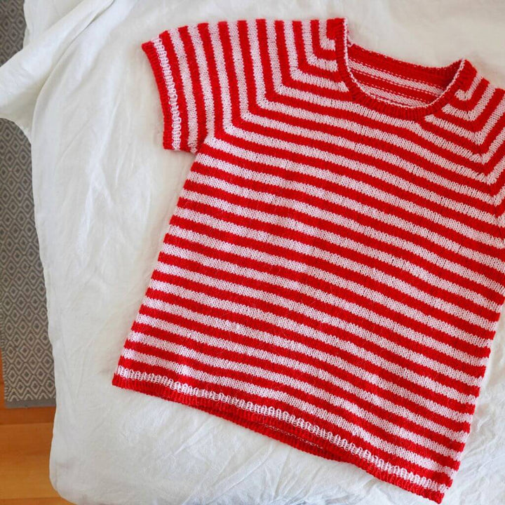 wemadewardrobe T-Shirt Mollie Tee Strickanleitung - wemadewardrobe (PDF) Lieblingsgarn