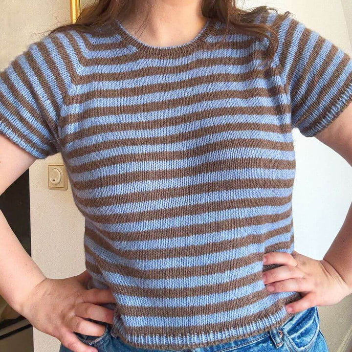 wemadewardrobe T-Shirt Mollie Tee Strickanleitung - wemadewardrobe (PDF) Lieblingsgarn