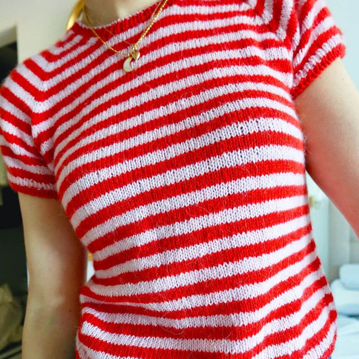 wemadewardrobe T-Shirt Mollie Tee Strickanleitung - wemadewardrobe (PDF) Lieblingsgarn