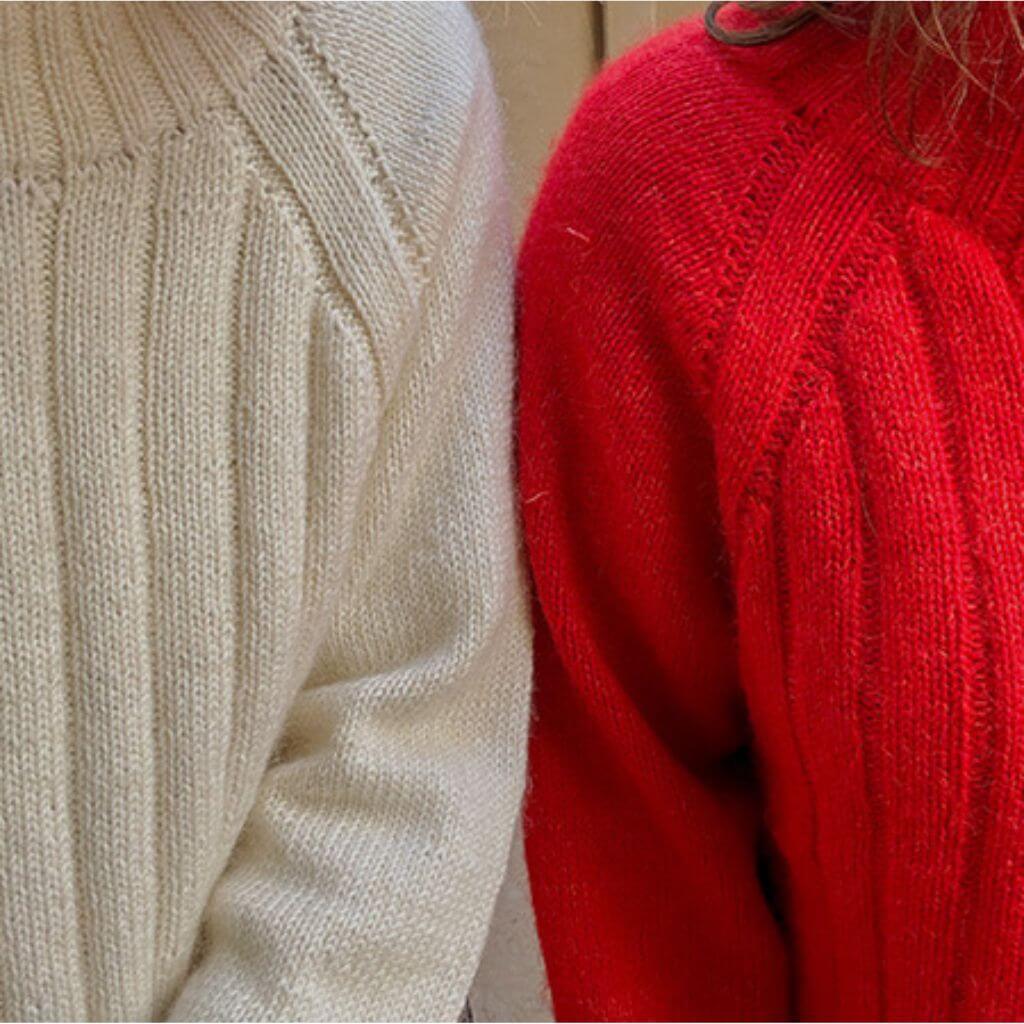 wemadewardrobe Niva Sweater Strickanleitung - wemadewardrobe (PDF) Lieblingsgarn