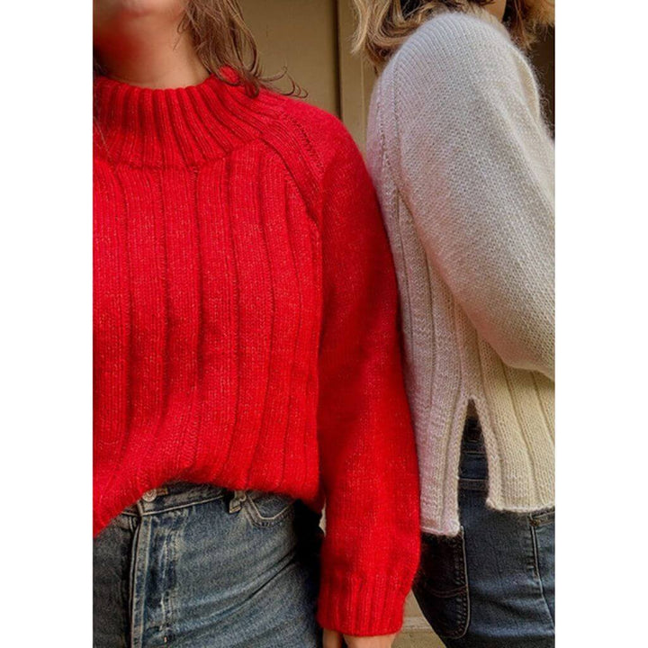 wemadewardrobe Niva Sweater Strickanleitung - wemadewardrobe (PDF) Lieblingsgarn