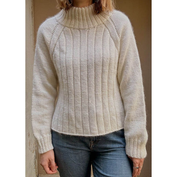 wemadewardrobe Niva Sweater Strickanleitung - wemadewardrobe (PDF) Lieblingsgarn