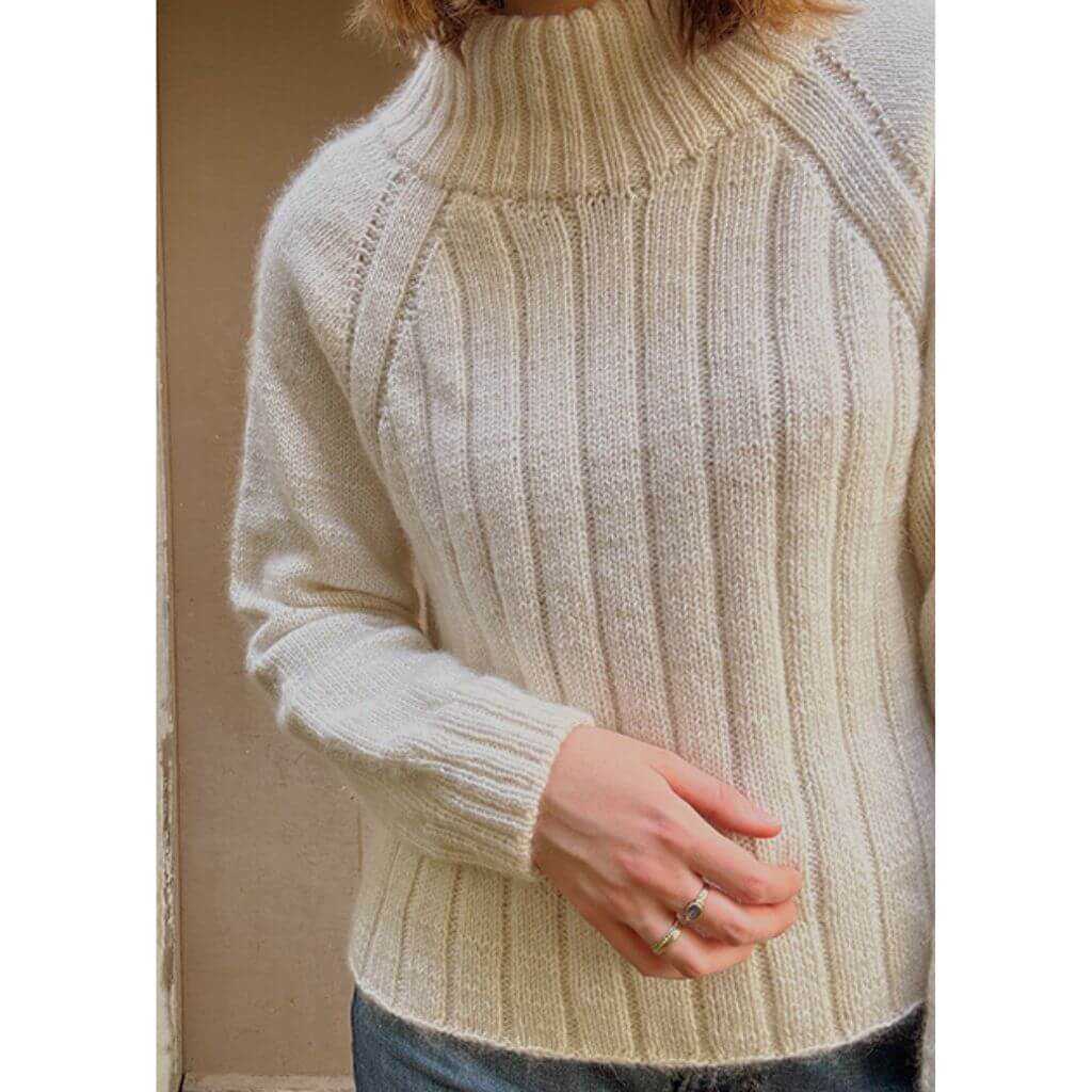 wemadewardrobe Niva Sweater Strickanleitung - wemadewardrobe (PDF) Lieblingsgarn