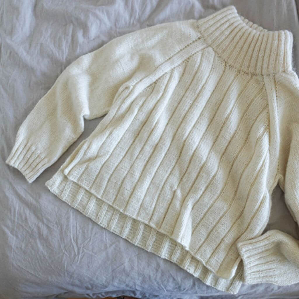 wemadewardrobe Niva Sweater Strickanleitung - wemadewardrobe (PDF) Lieblingsgarn