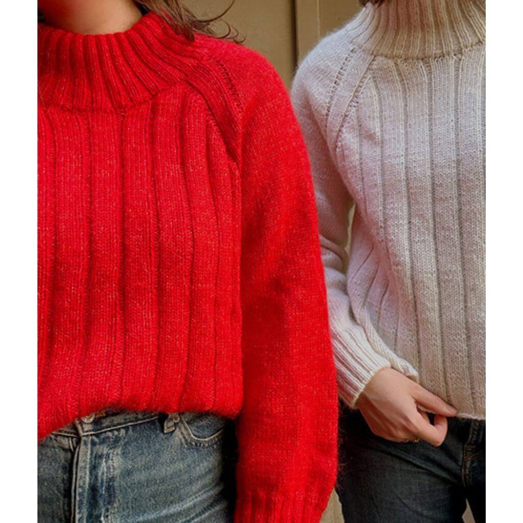 wemadewardrobe Niva Sweater Strickanleitung - wemadewardrobe (PDF) Lieblingsgarn