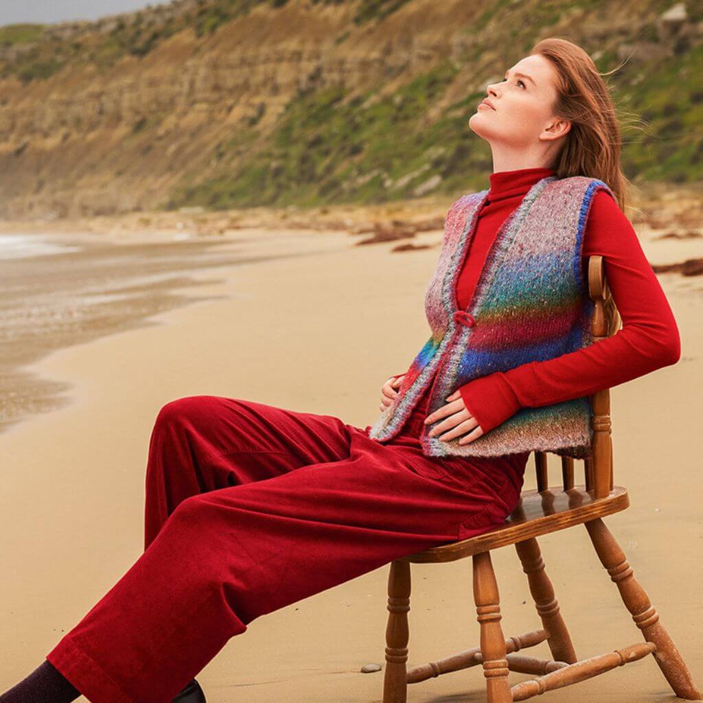 Lang Yarns Weste Suki Strickanleitung – Produktansicht bei bei bei bei bei bei bei bei bei bei bei bei bei bei Lieblingsgarn
