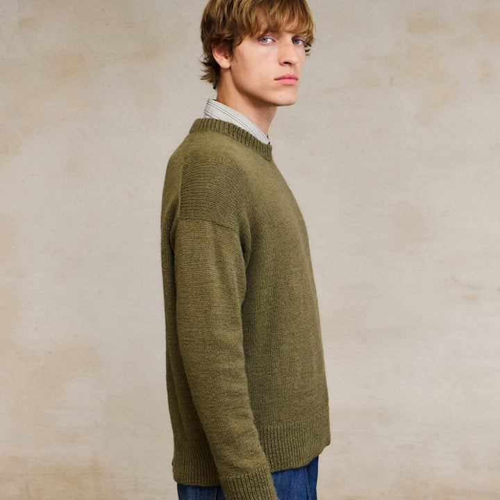 Sandnes Garn Pattern Herren Pullover William Sweater Strickanleitung - Sandnes Garn (Heft) Lieblingsgarn