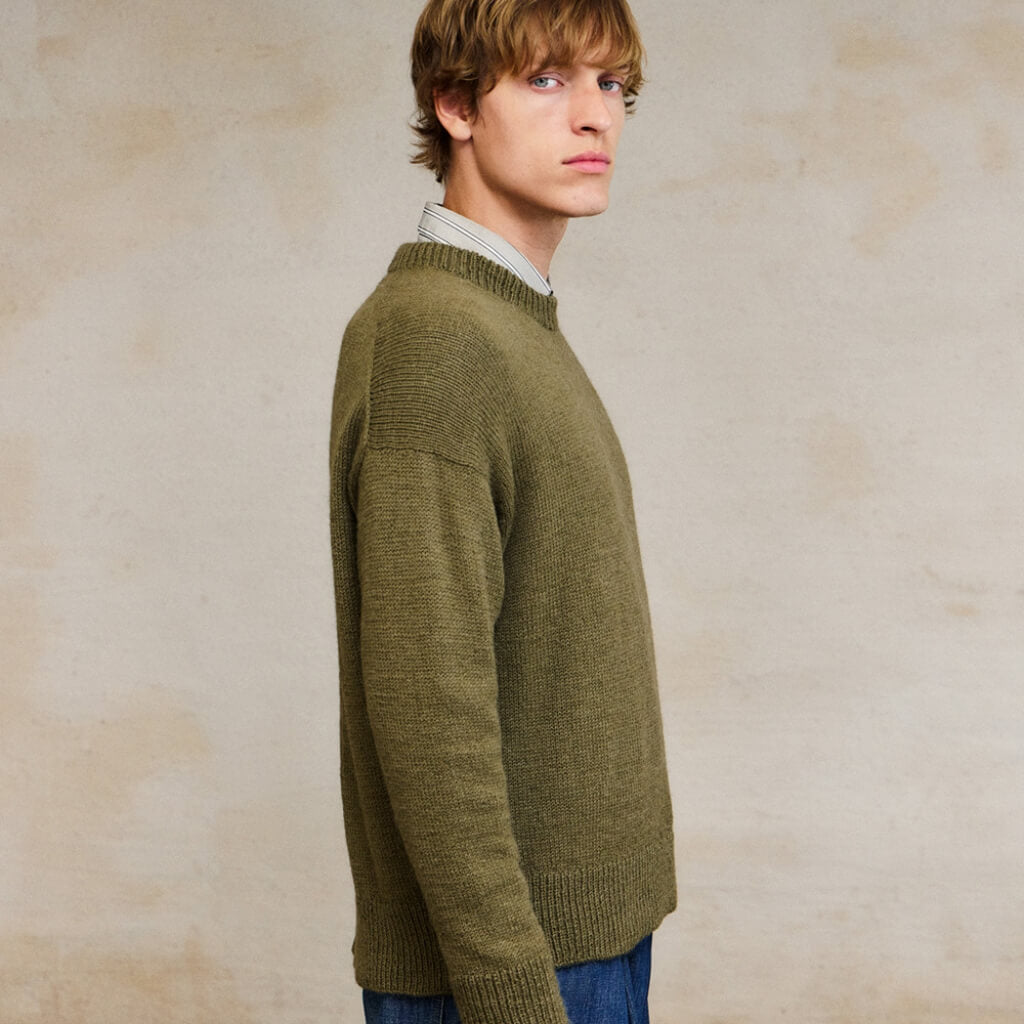 Sandnes Garn Herren Pullover William Sweater Strickanleitung - Sandnes Garn (Heft) Lieblingsgarn