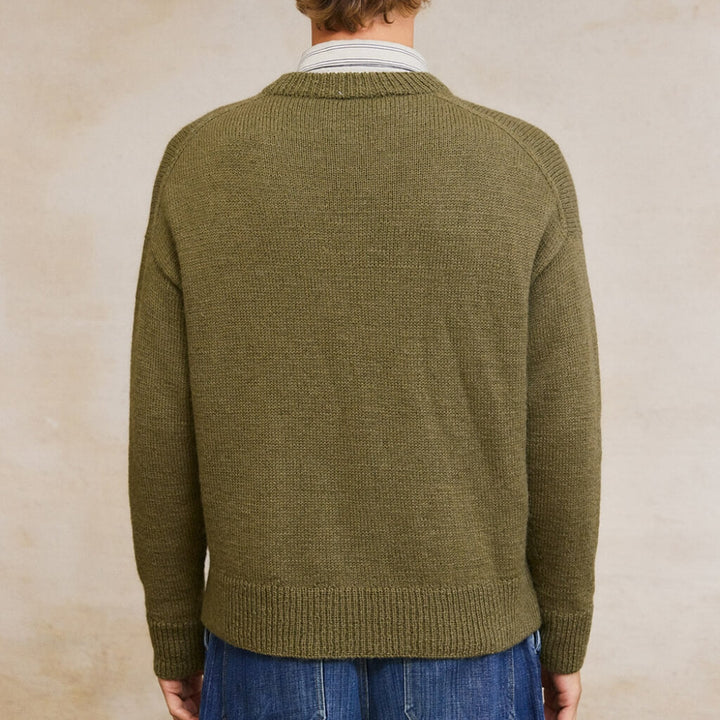 Sandnes Garn Herren Pullover William Sweater Strickanleitung - Sandnes Garn (Heft) Lieblingsgarn