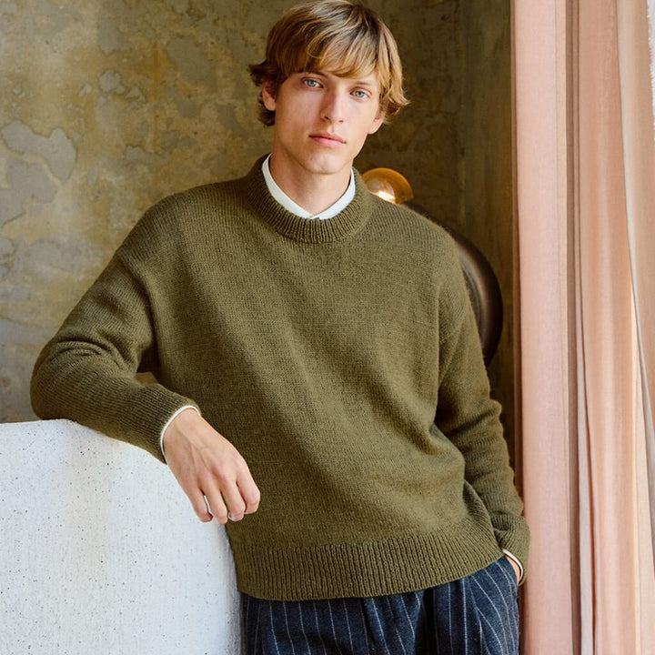 Sandnes Garn Pattern Herren Pullover William Sweater Strickanleitung - Sandnes Garn (Heft) Lieblingsgarn