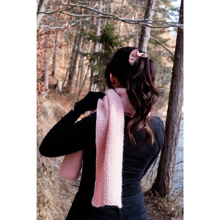 Wisteria Knitting Pattern Beginner's Bliss Schal Strickanleitung - Wisteria Knitting (PDF) Lieblingsgarn