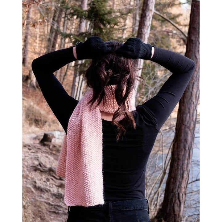 Wisteria Knitting Pattern Beginner's Bliss Schal Strickanleitung - Wisteria Knitting (PDF) Lieblingsgarn