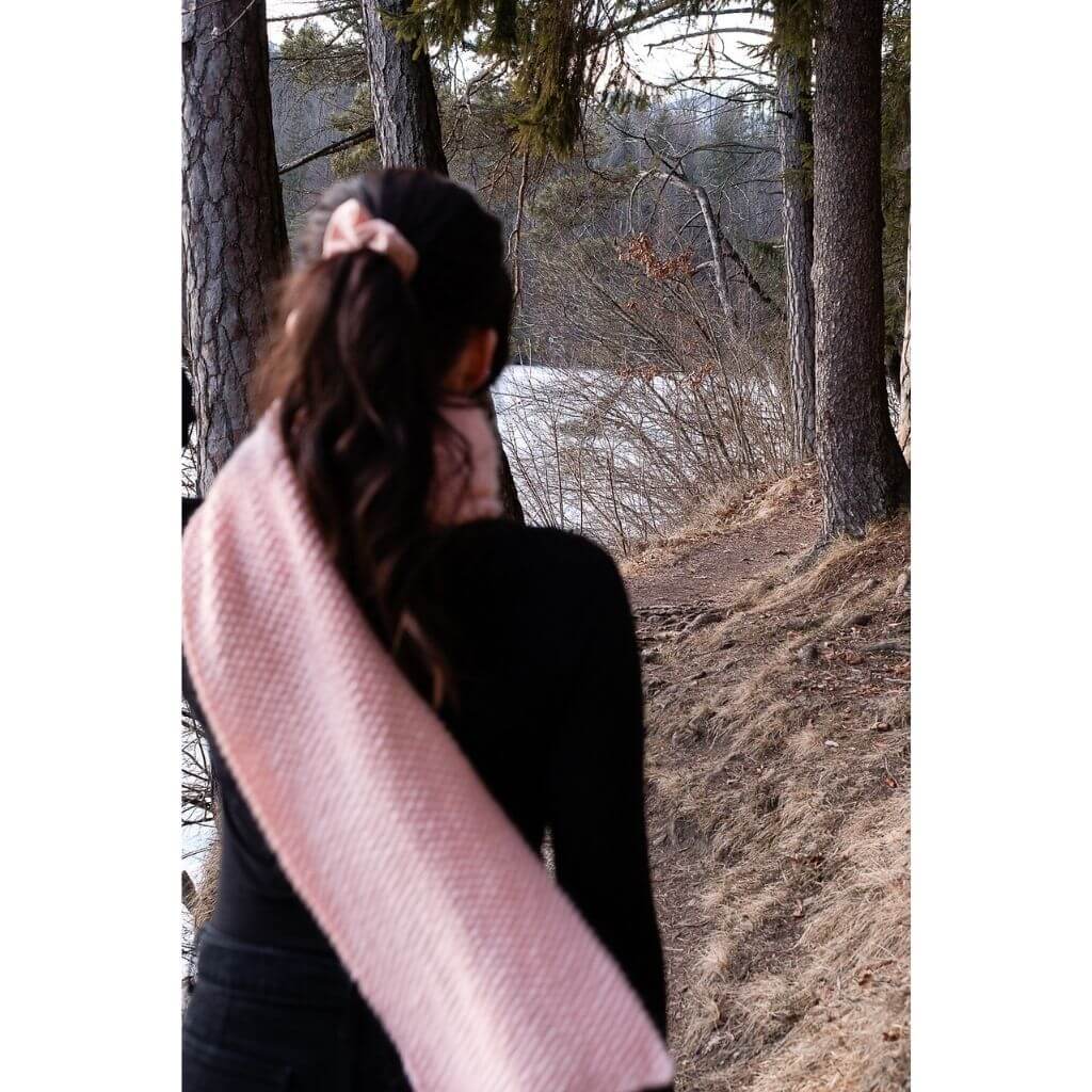 Wisteria Knitting Pattern Beginner's Bliss Schal Strickanleitung - Wisteria Knitting (PDF) Lieblingsgarn