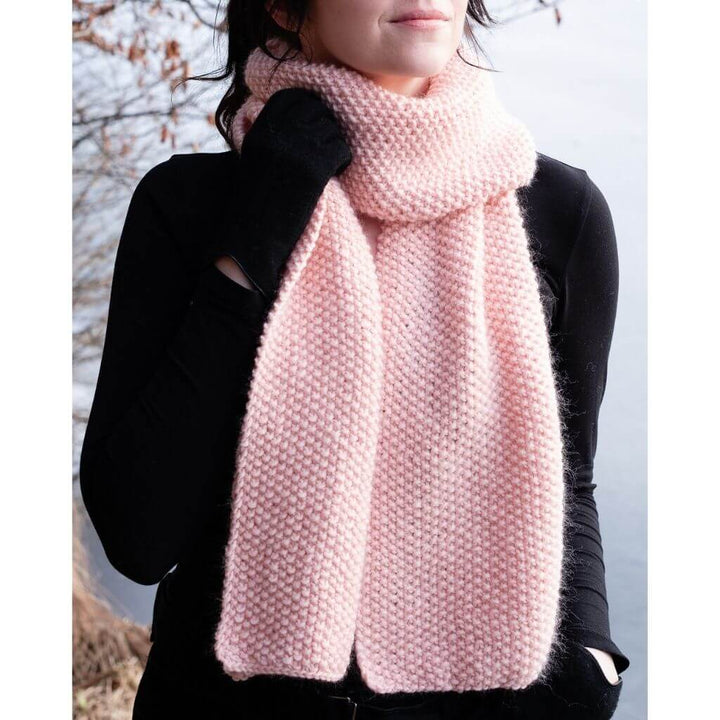 Wisteria Knitting Pattern Beginner's Bliss Schal Strickanleitung - Wisteria Knitting (PDF) Lieblingsgarn