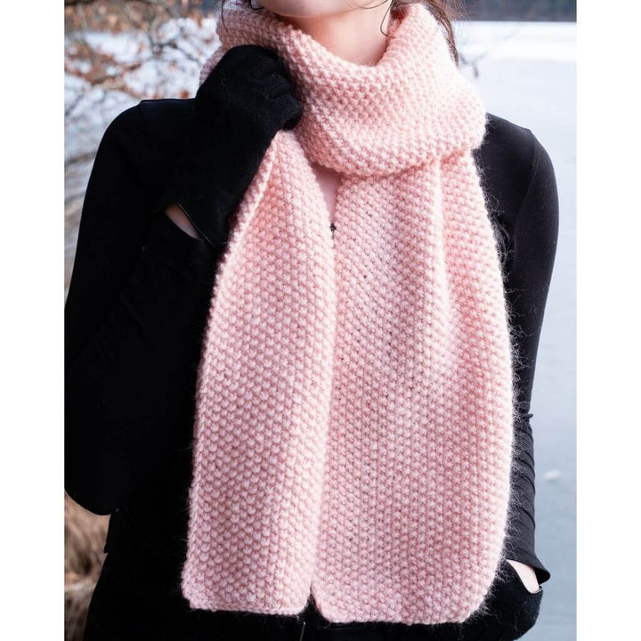 Wisteria Knitting Pattern Beginner's Bliss Schal Strickanleitung - Wisteria Knitting (PDF) Lieblingsgarn