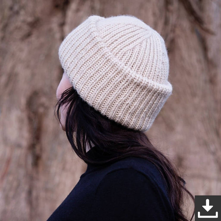 Wisteria Knitting Pattern Blissful Beanie Strickanleitung - Wisteria Knitting (PDF) Lieblingsgarn