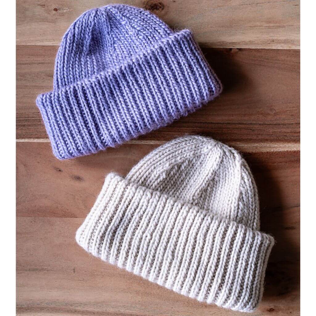 Wisteria Knitting Pattern Blissful Beanie Strickanleitung - Wisteria Knitting (PDF) Lieblingsgarn