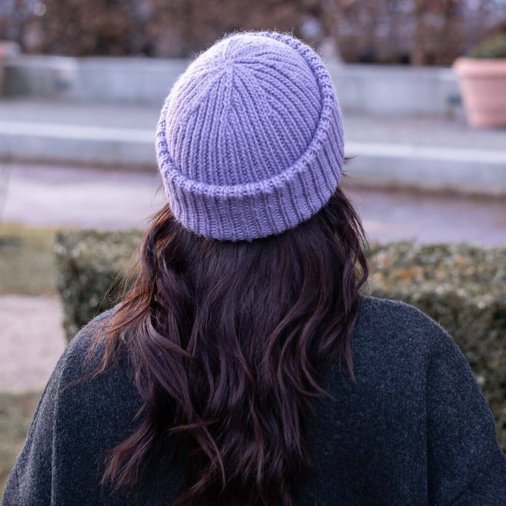 Wisteria Knitting Pattern Blissful Beanie Strickanleitung - Wisteria Knitting (PDF) Lieblingsgarn