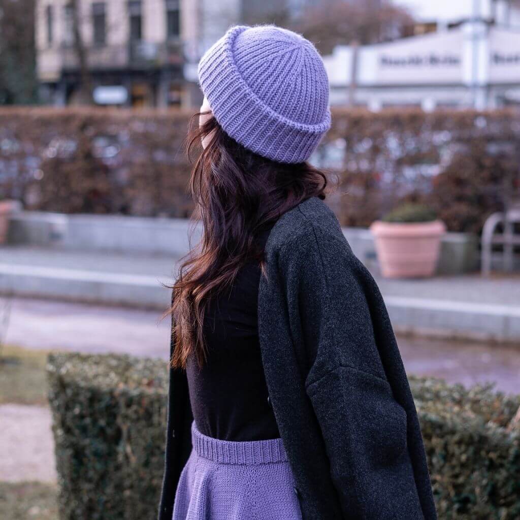 Wisteria Knitting Pattern Blissful Beanie Strickanleitung - Wisteria Knitting (PDF) Lieblingsgarn