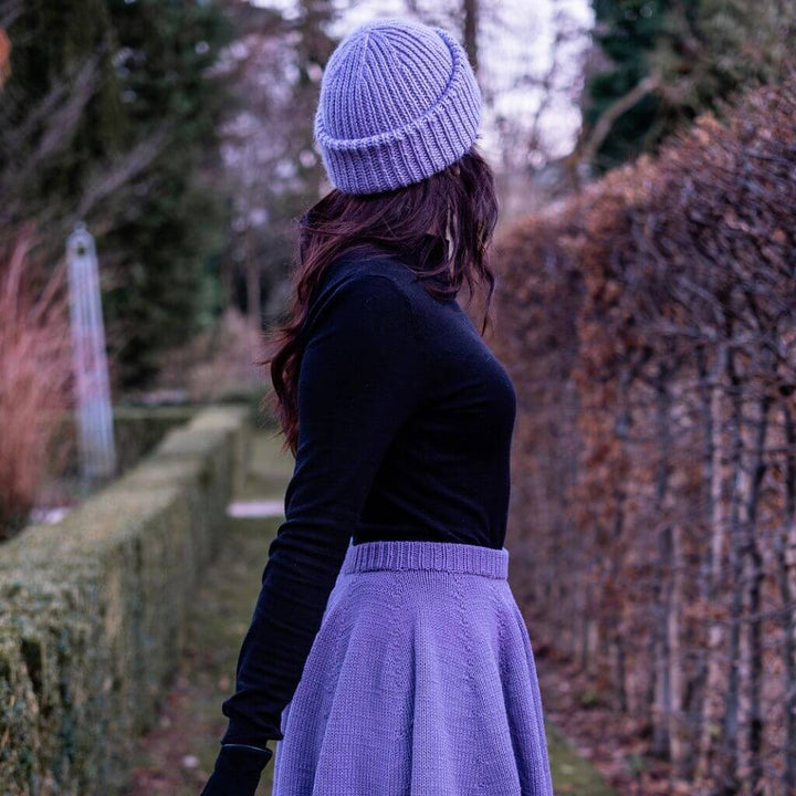Wisteria Knitting Pattern Blissful Beanie Strickanleitung - Wisteria Knitting (PDF) Lieblingsgarn