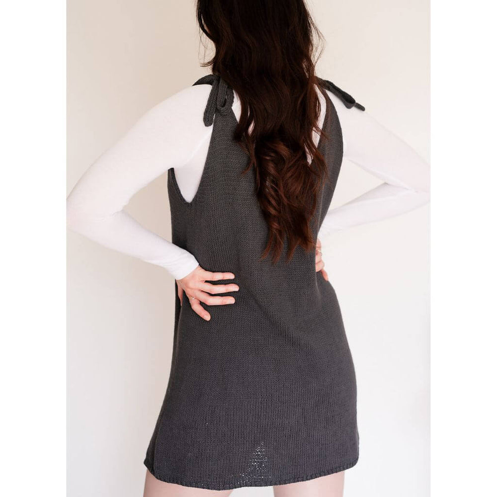 Wisteria Knitting Pattern Bowline Kleid Strickanleitung - Wisteria Knitting (PDF) Lieblingsgarn