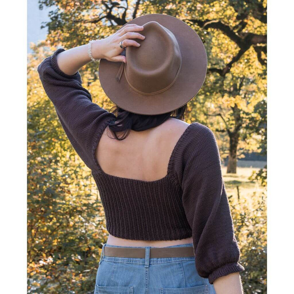 Wisteria Knitting Pattern Daisy Blouse Strickanleitung - Wisteria Knitting (PDF) Lieblingsgarn