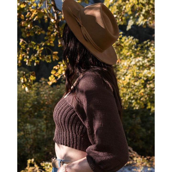 Wisteria Knitting Pattern Daisy Blouse Strickanleitung - Wisteria Knitting (PDF) Lieblingsgarn