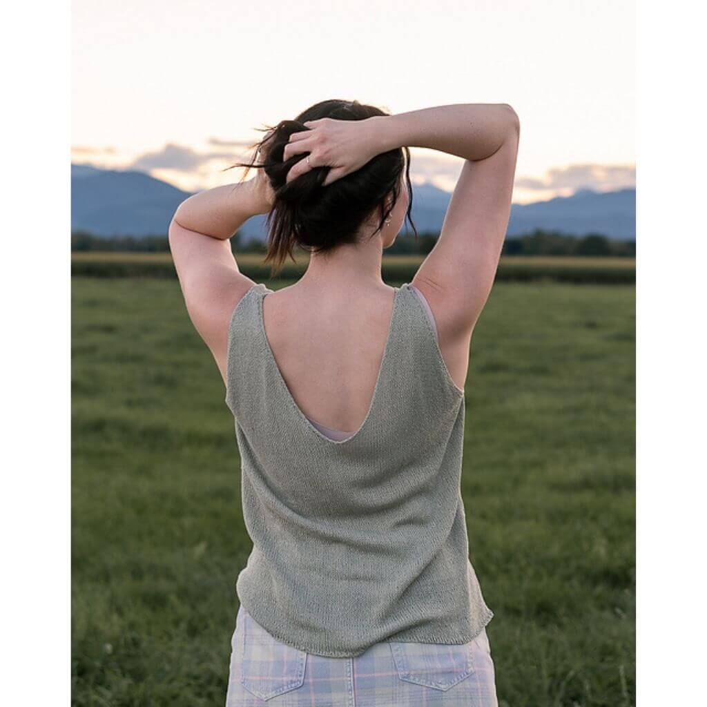 Wisteria Knitting Pattern Mistral Top Strickanleitung - Wisteria Knitting (PDF) Lieblingsgarn