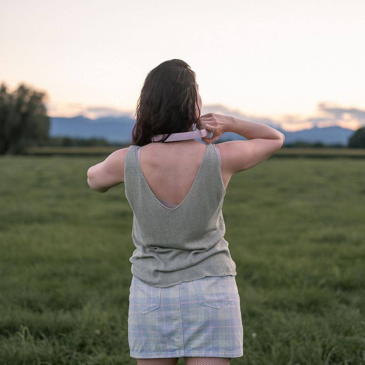 Wisteria Knitting Pattern Mistral Top Strickanleitung - Wisteria Knitting (PDF) Lieblingsgarn