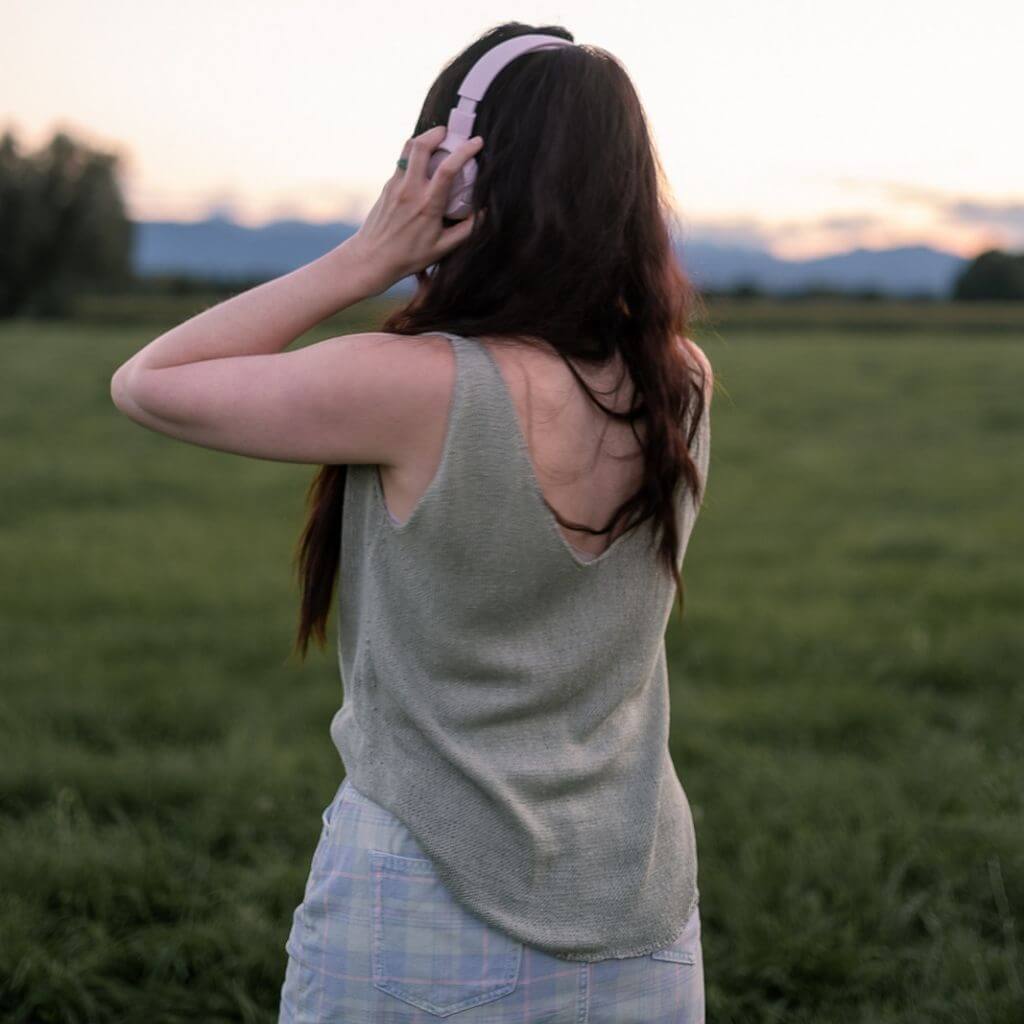 Wisteria Knitting Pattern Mistral Top Strickanleitung - Wisteria Knitting (PDF) Lieblingsgarn