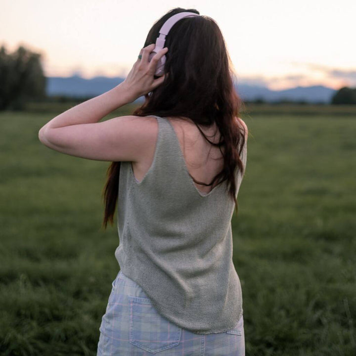 Wisteria Knitting Pattern Mistral Top Strickanleitung - Wisteria Knitting (PDF) Lieblingsgarn