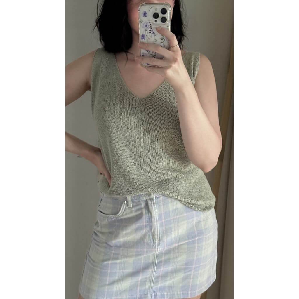 Wisteria Knitting Pattern Mistral Top Strickanleitung - Wisteria Knitting (PDF) Lieblingsgarn