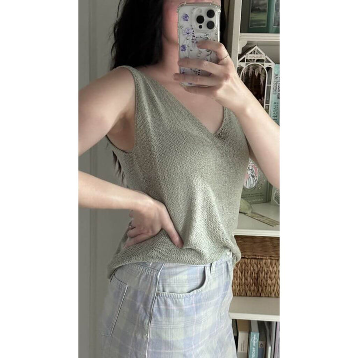 Wisteria Knitting Pattern Mistral Top Strickanleitung - Wisteria Knitting (PDF) Lieblingsgarn