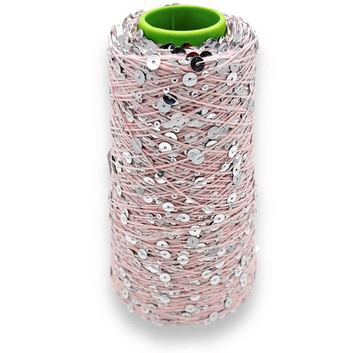 Wolle Halle Baby Rose Wolle Halle Paillettengarn Lieblingsgarn
