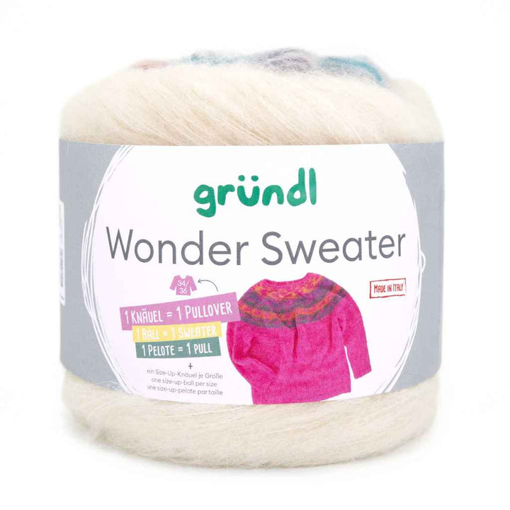 Gründl Wonder Sweater Wolle bei bei bei bei bei bei bei bei bei bei bei bei bei Lieblingsgarn