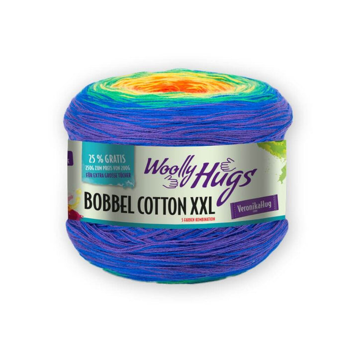 Woolly Hugs 612 Woolly Hugs Bobbel Cotton XXL Lieblingsgarn