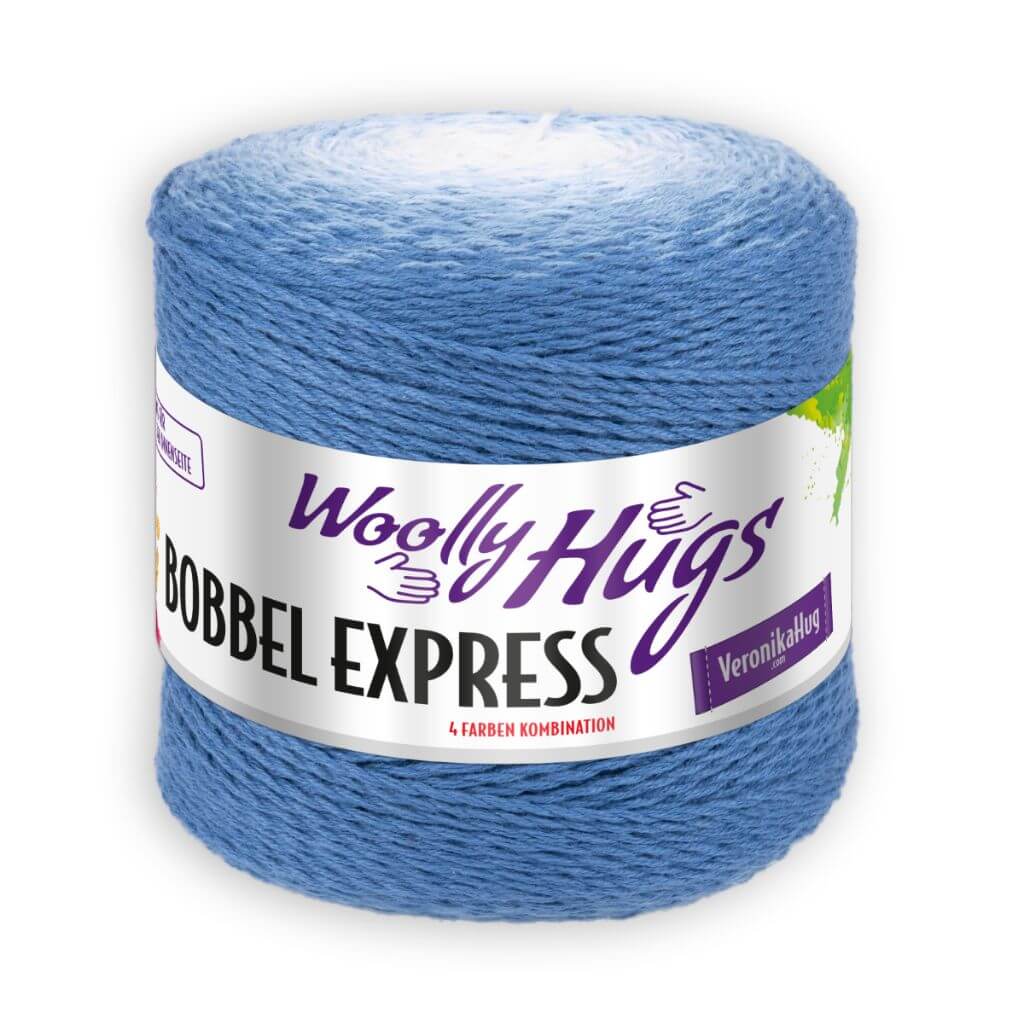 Pro Lana 102 Wolly Hugs Bobbel Cotton Express 200g Lieblingsgarn