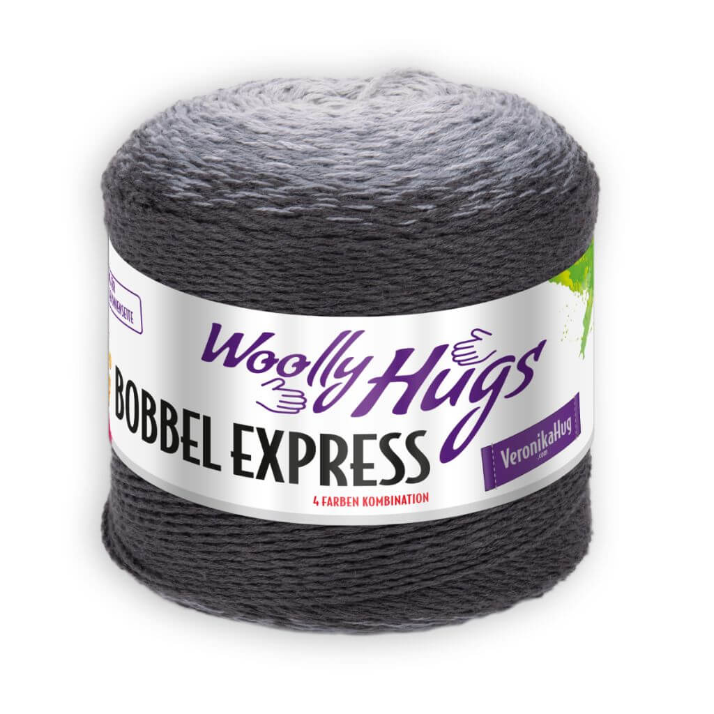 Pro Lana 104 Wolly Hugs Bobbel Cotton Express 200g Lieblingsgarn