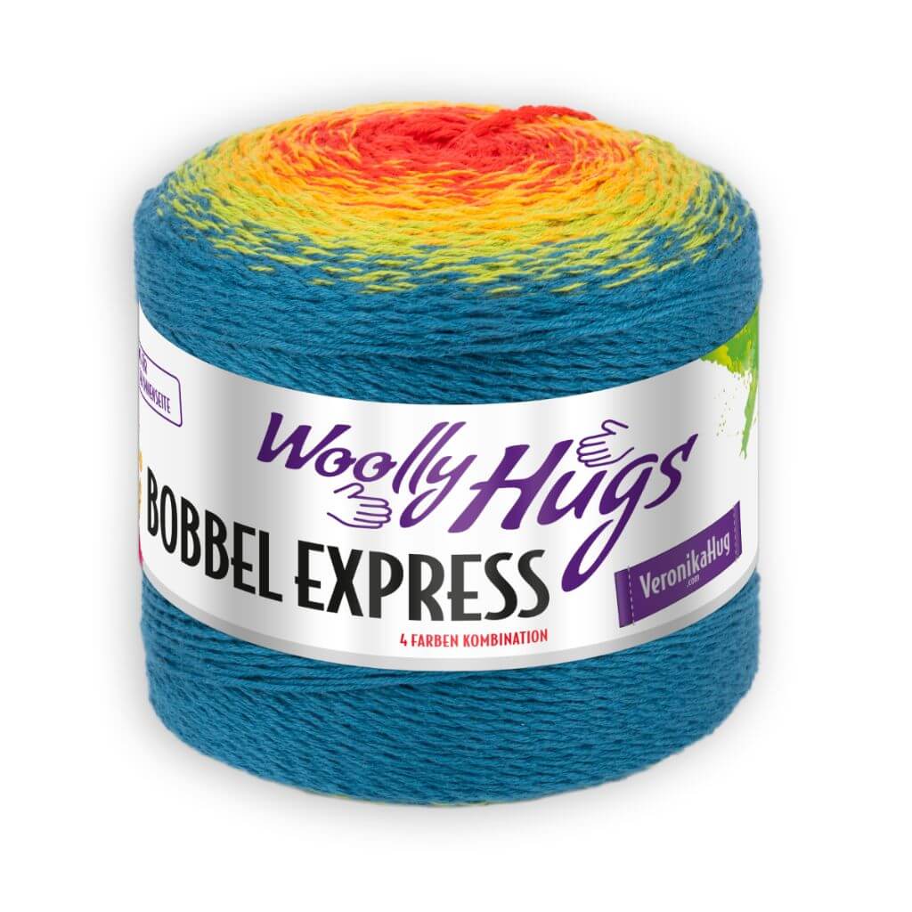 Pro Lana 106 Wolly Hugs Bobbel Cotton Express 200g Lieblingsgarn