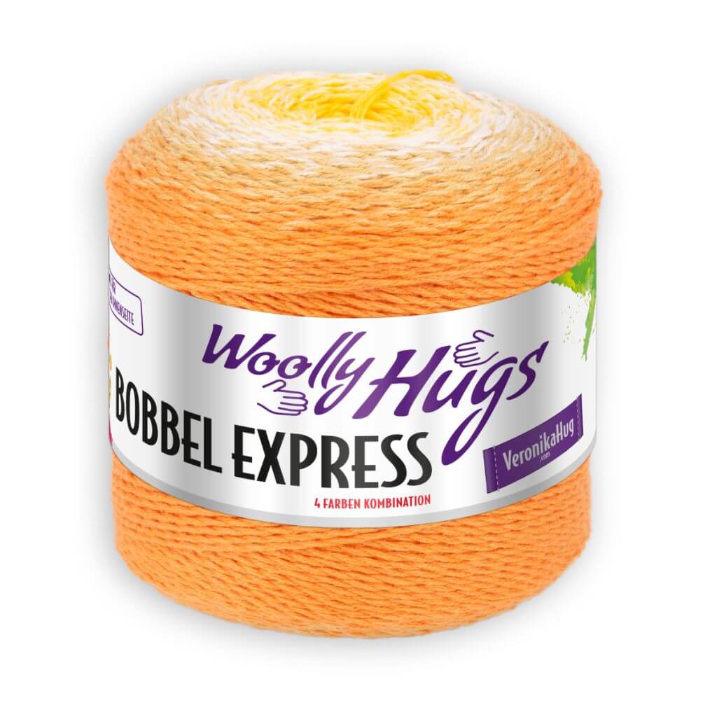 Pro Lana 107 Wolly Hugs Bobbel Cotton Express 200g Lieblingsgarn