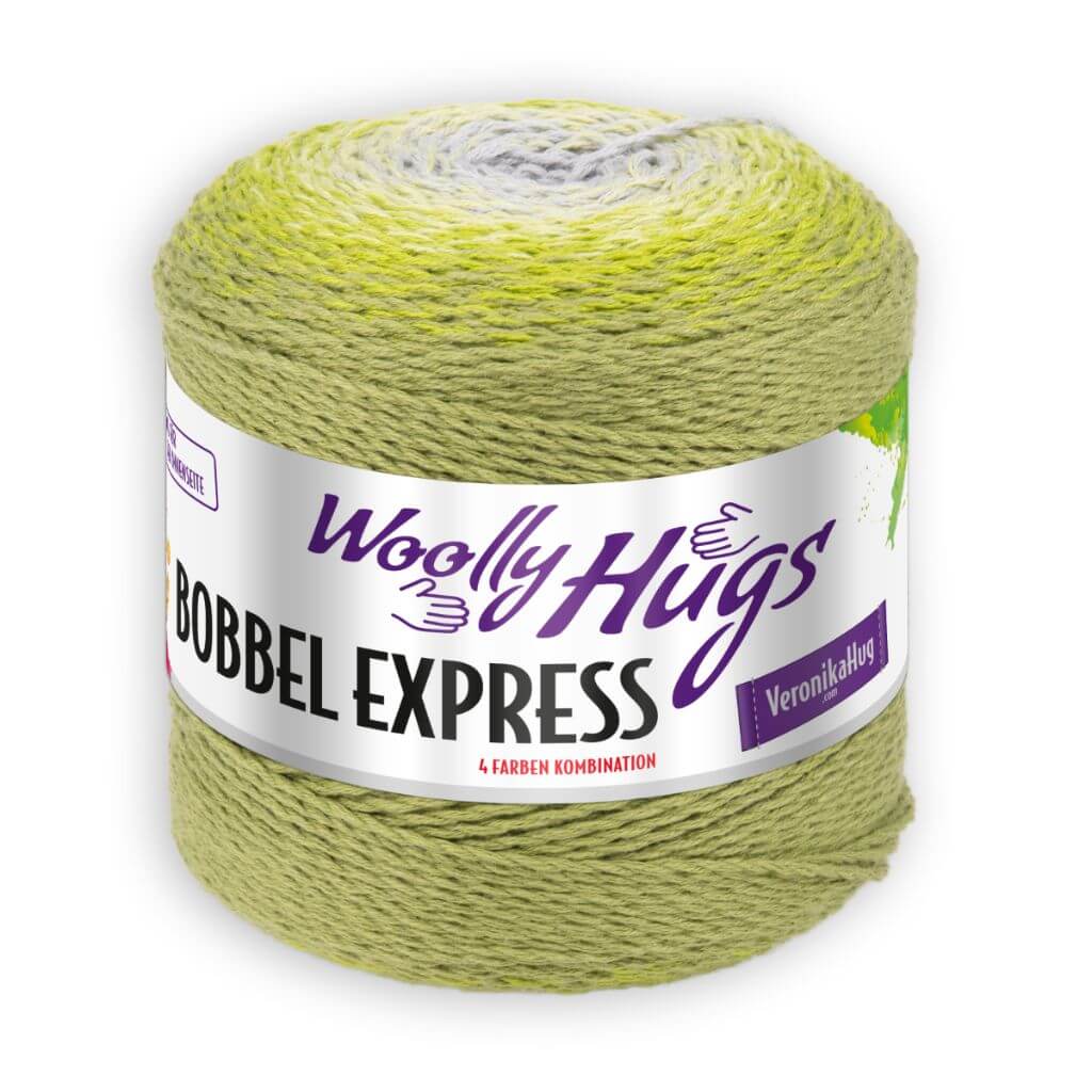 Pro Lana 108 Wolly Hugs Bobbel Cotton Express 200g Lieblingsgarn