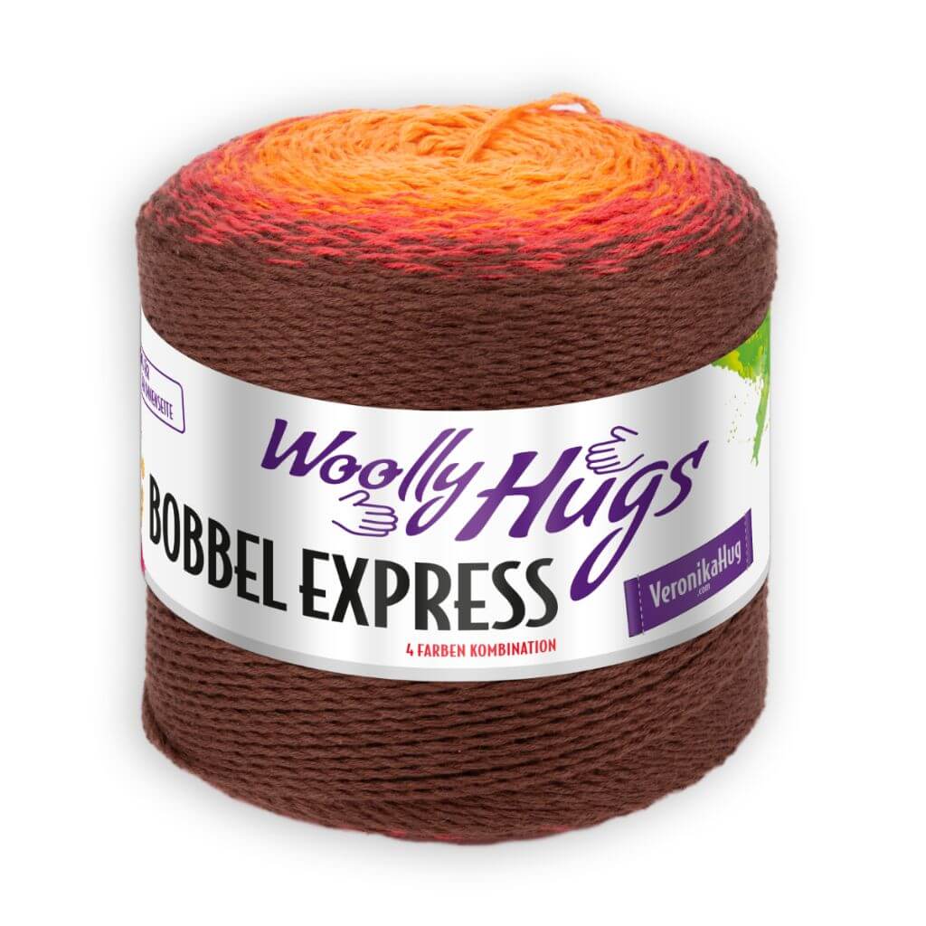 Pro Lana 109 Wolly Hugs Bobbel Cotton Express 200g Lieblingsgarn