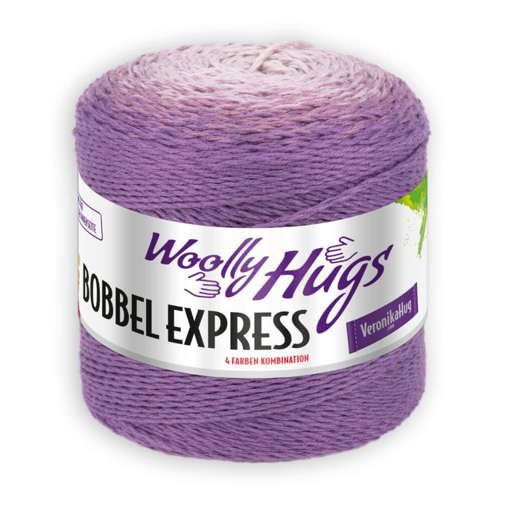 Pro Lana 110 Wolly Hugs Bobbel Cotton Express 200g Lieblingsgarn