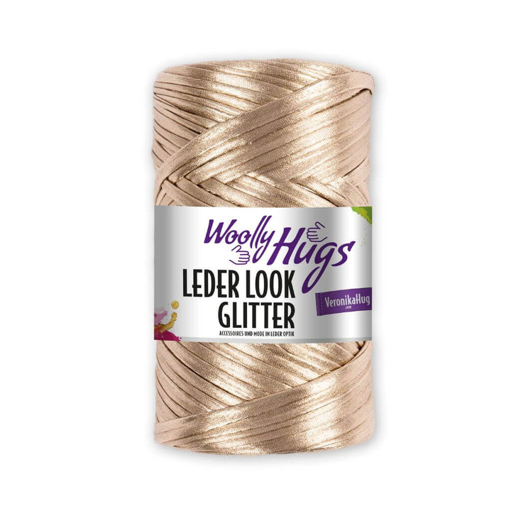 Woolly Hugs 8 Woolly Hugs Leder Look 200g Lieblingsgarn