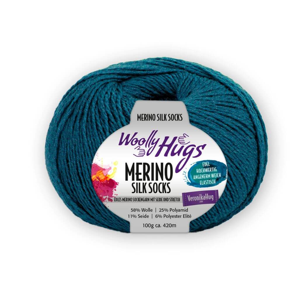 Woolly Hugs Merino Silk Socks